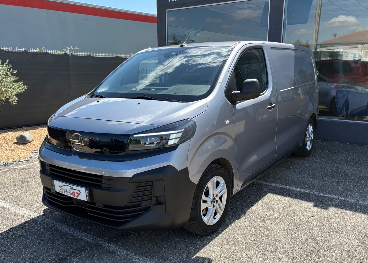 Opel Vivaro Fourgon Taille M BlueHDi 180 S S EA