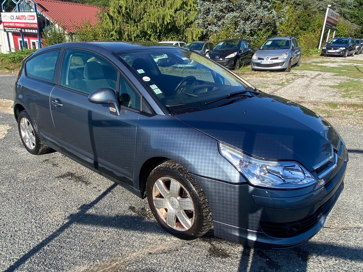 Citroën C4 1.6 110cv pack ambiance 129005km très propre 