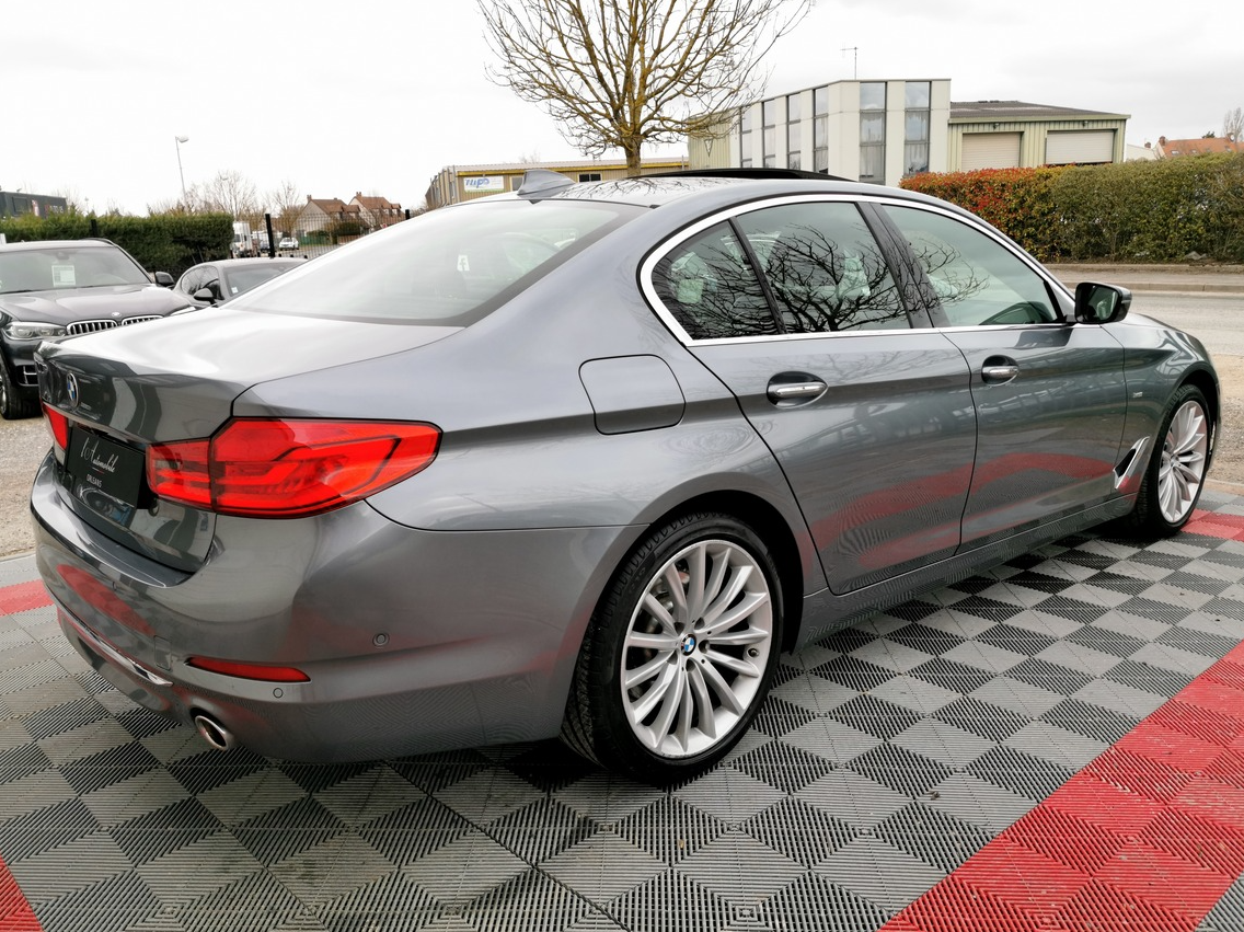 Bmw Série 5 520D XDRIVE LUXURY 190 HUD/CAM/TO A