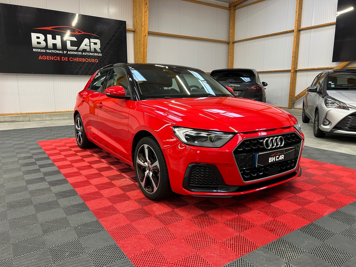 Image: Audi A1 sportback 25 TFSI 95 ch BVM5 Advanced