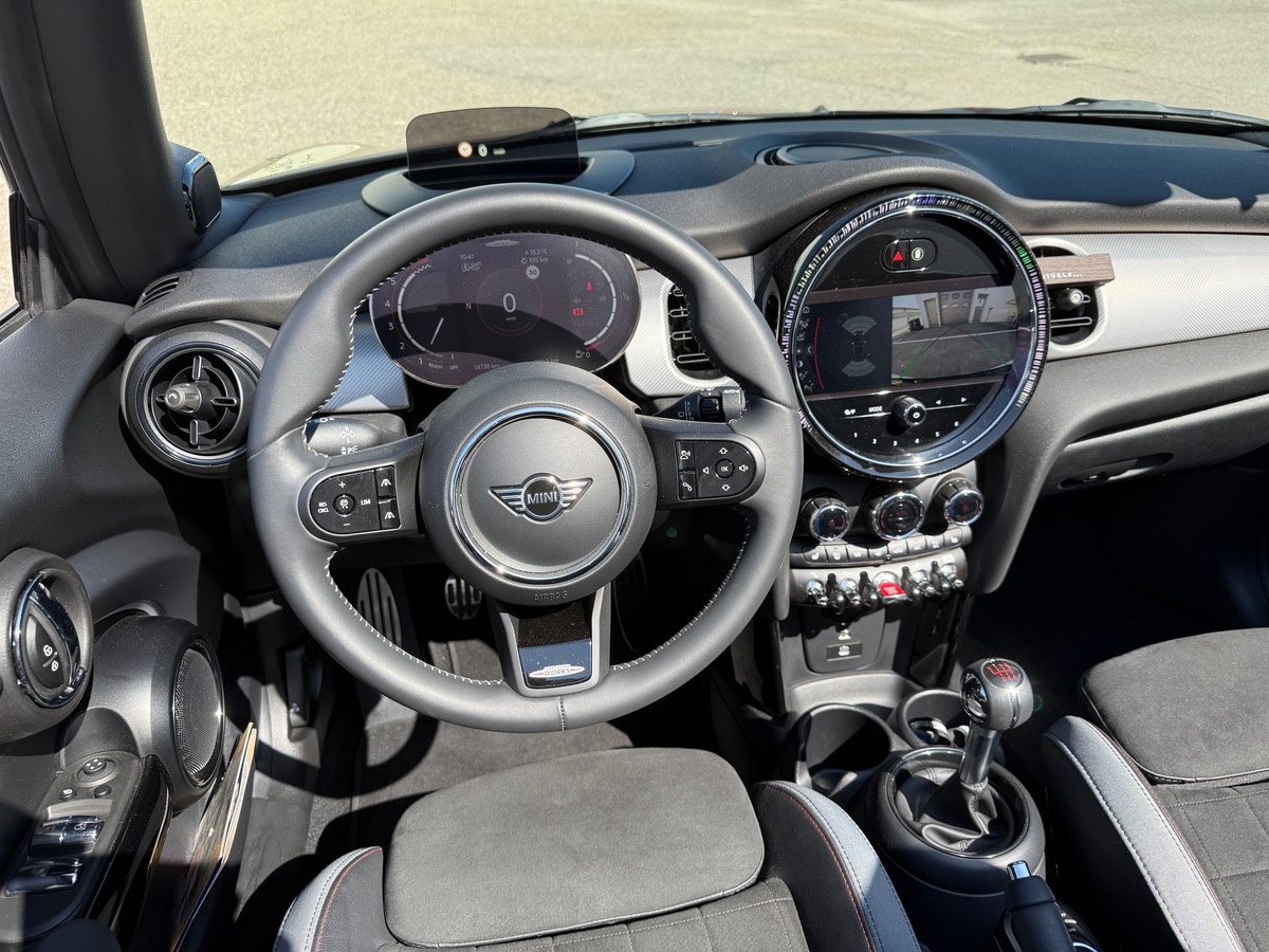 Mini Cooper Cabriolet JOHN COOPER WORKS 231 Ch BVA8 Edition Premium Plus, Suivi Complet Mini