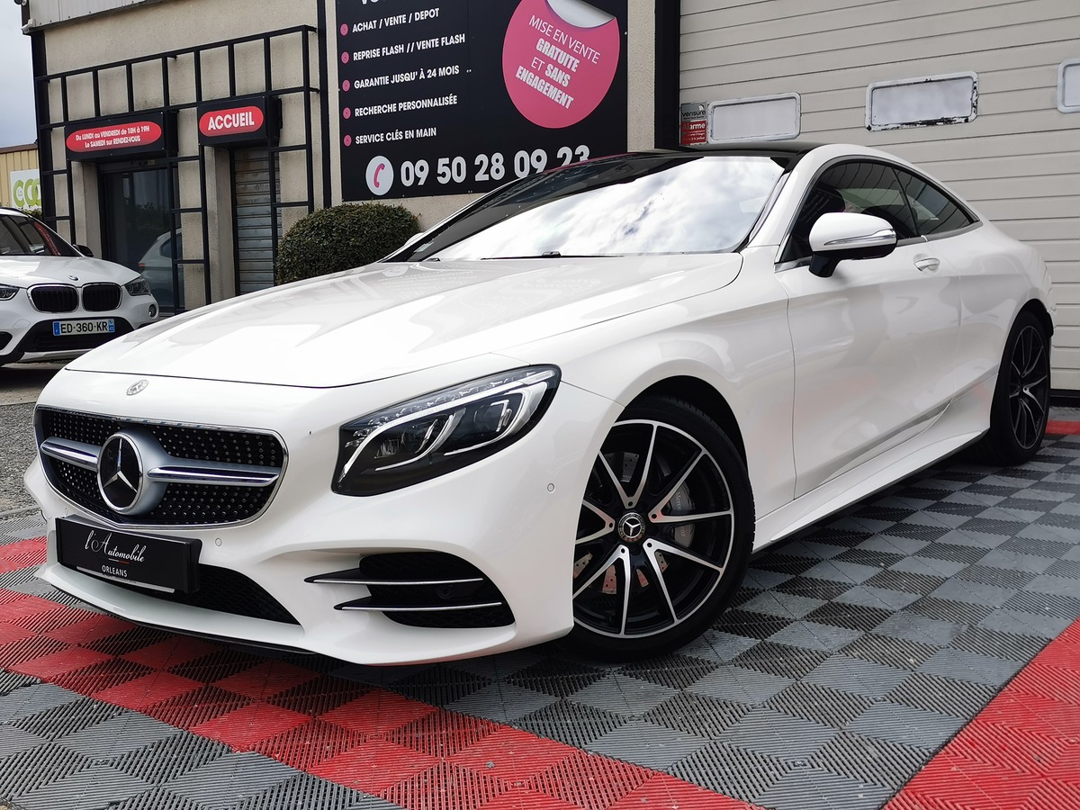 Mercedes-Benz Classe S COUPE 450 AMG LINE 4MATIC FULL