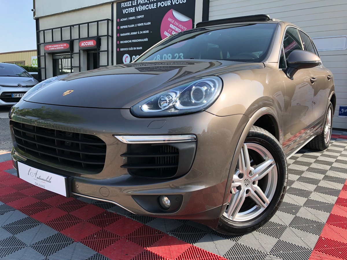 Porsche Cayenne S DIESEL 3.0 262 CV PHASE 2 y