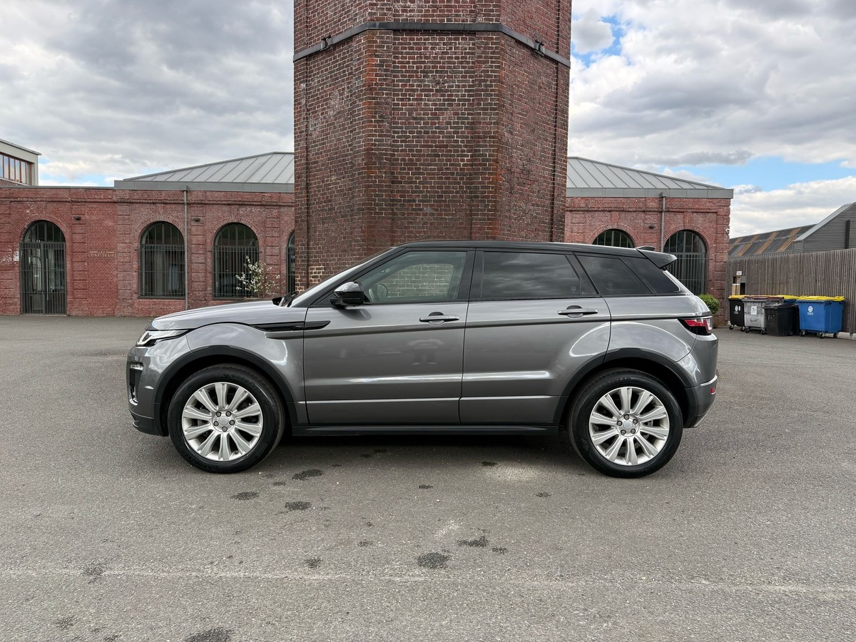 Land-Rover Range Rover Evoque BVA