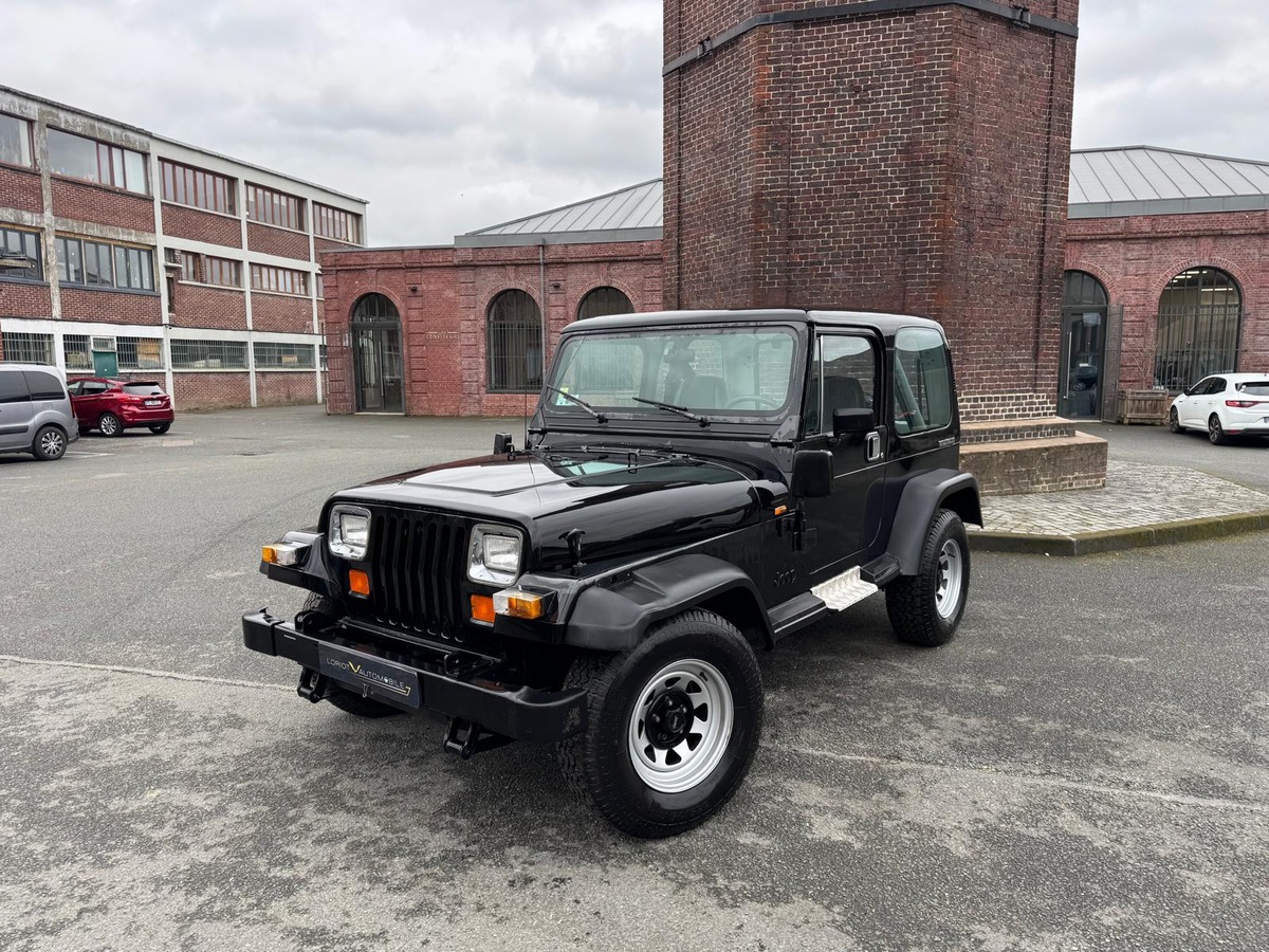 Jeep Wrangler 2.5 HARD TOP-Français-Garantie-Révisée