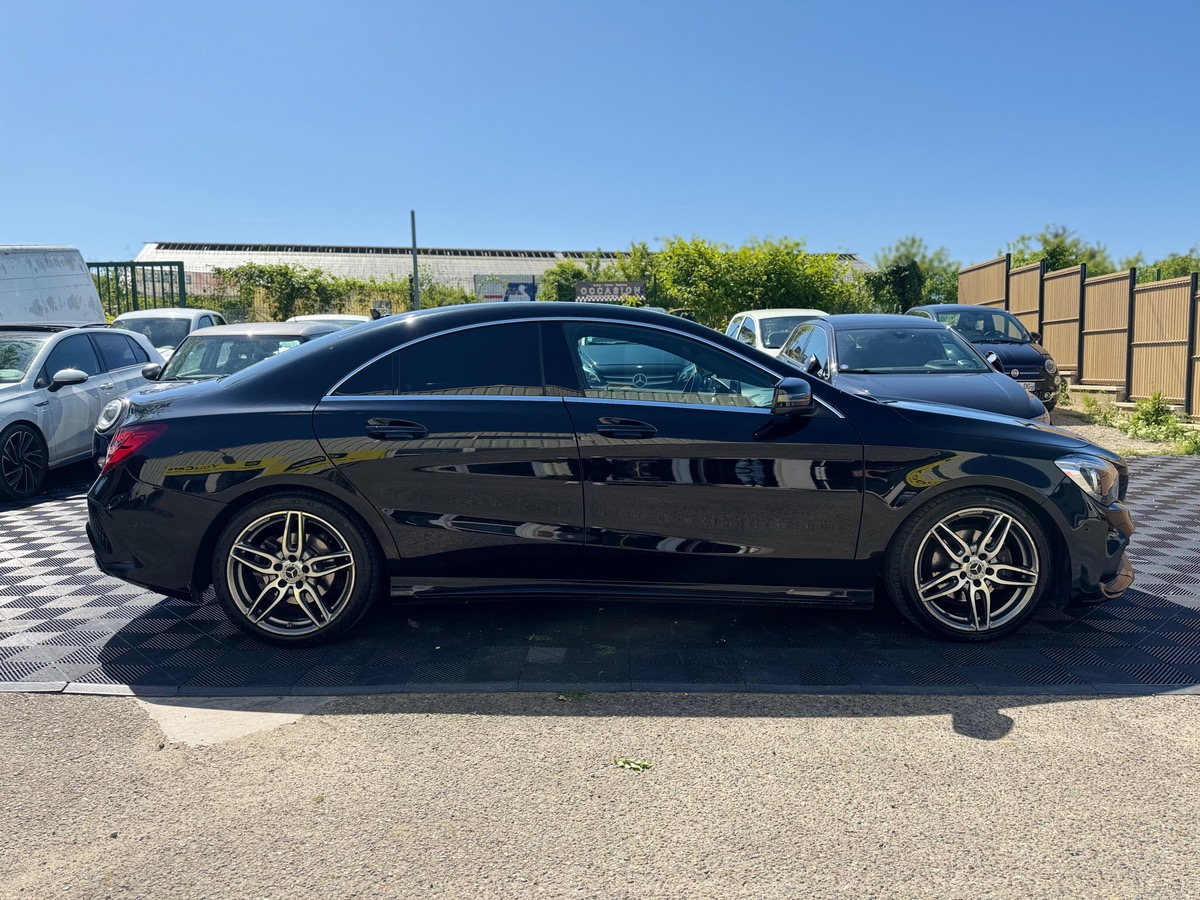 Mercedes-Benz CLA Coupé Phase 2 180 1.6 i 7G-DCT 122 cv - CAMERA DE RECUL - SEMI-CUIR ALCANTARA