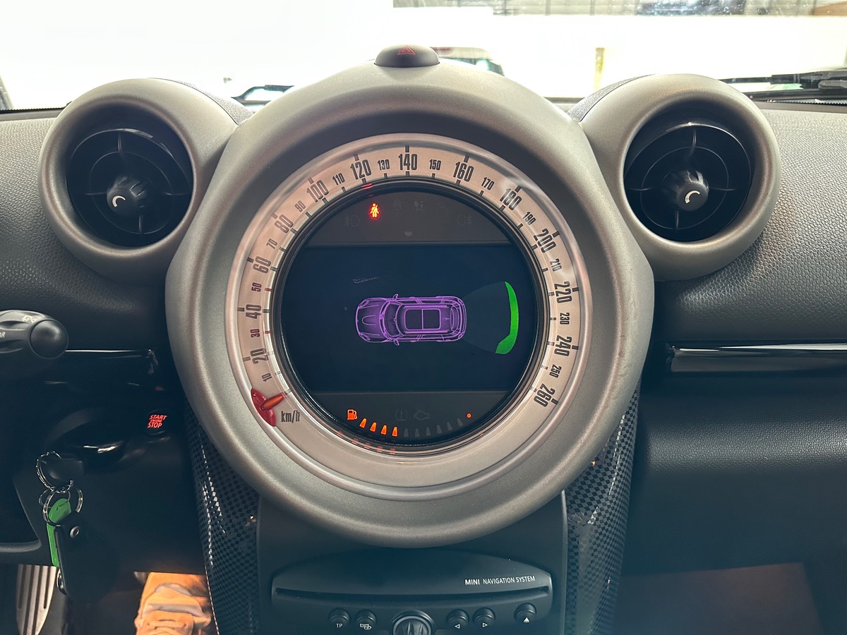 Mini Countryman D ALL4 143cv Pack Red Hot Chili