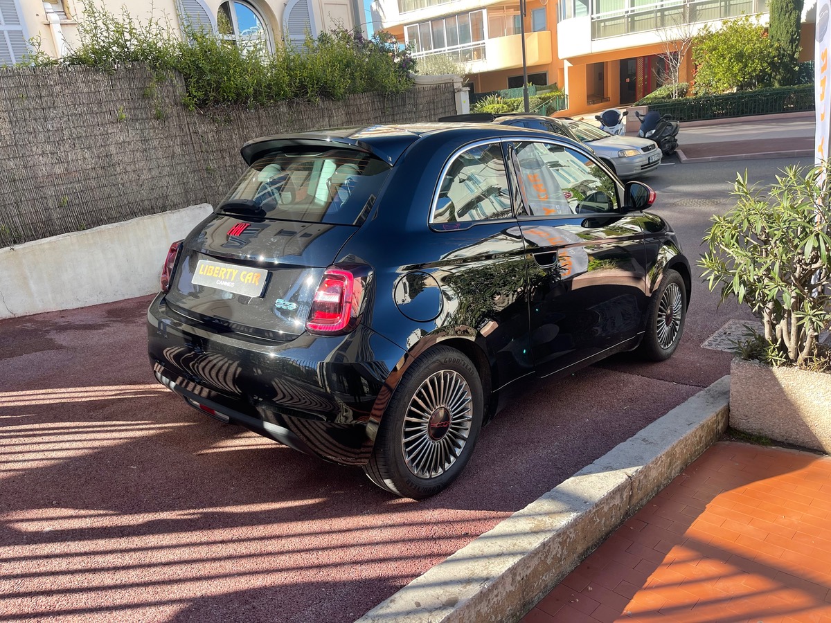 Fiat 500 500e 95 CV Edition RED