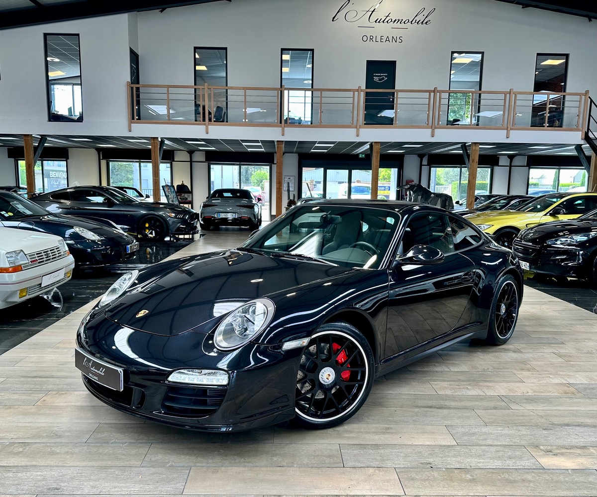 Porsche 911 997 Carrera (2) 3.8 408 GTS PDK b