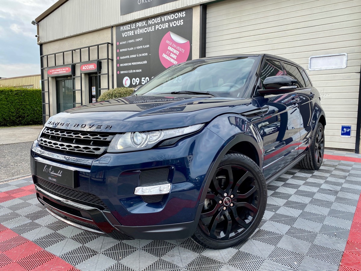 Land-Rover Range Rover Evoque 2.2 ED4 2wd 150ch 5p