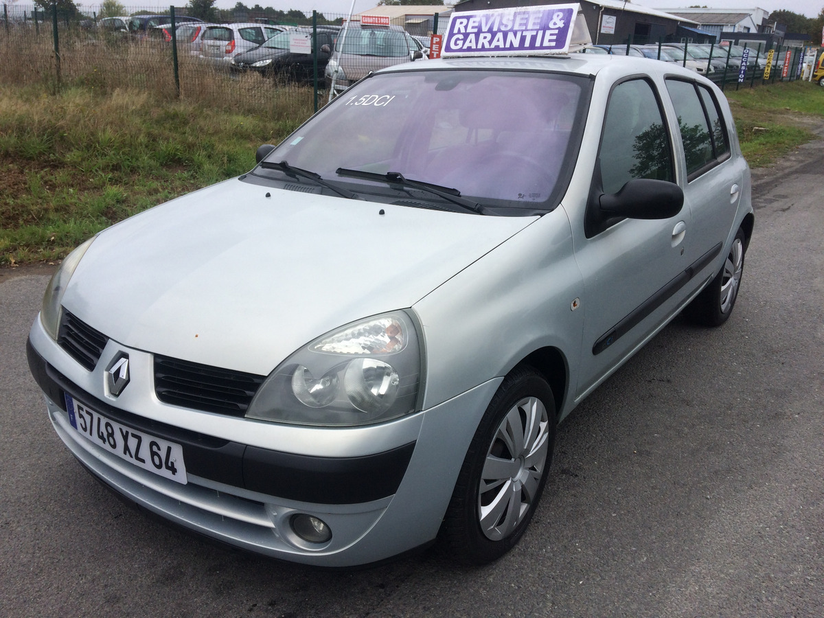 RENAULT Clio 1.5 dci  100CV 173899 KM