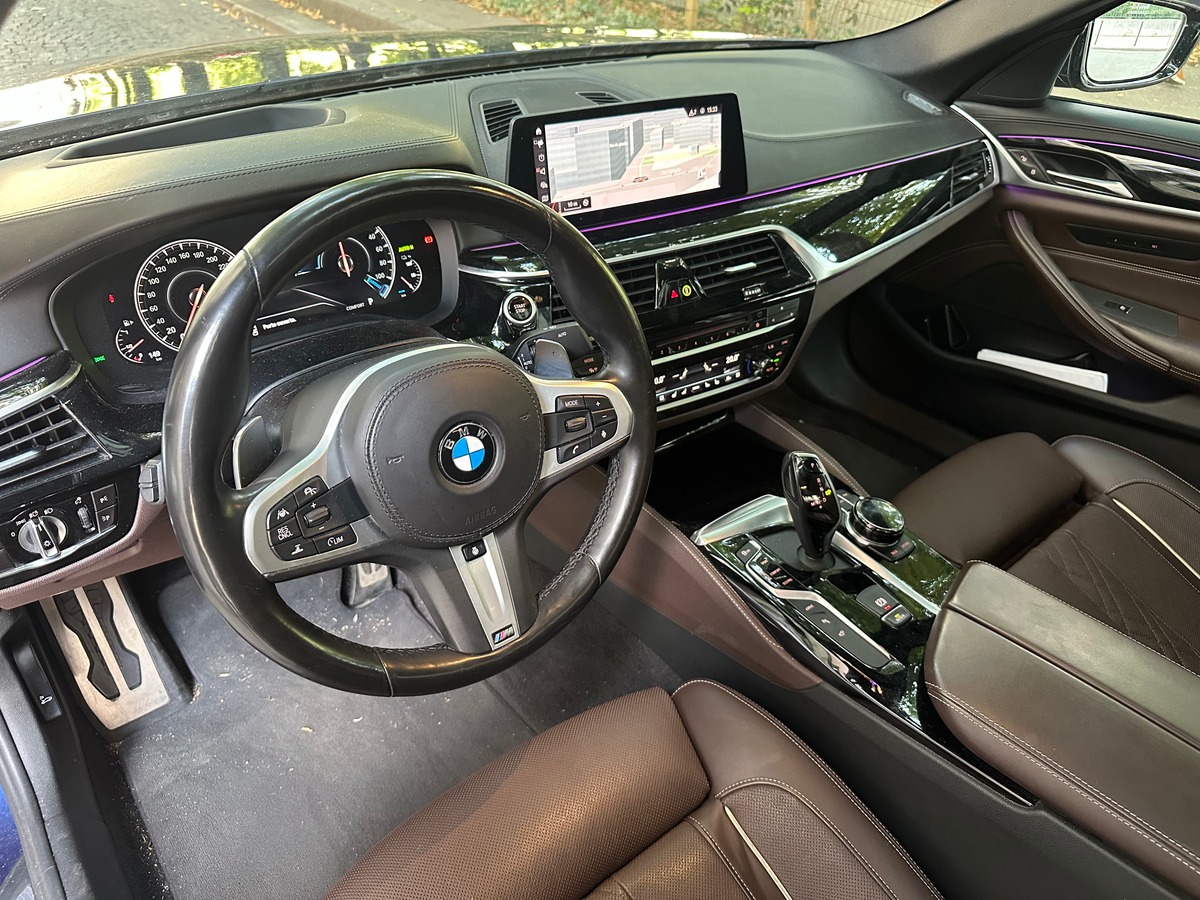 Bmw Série 5 530e M Sport Steptronic 8BVA 252ch Toit Ouvrant