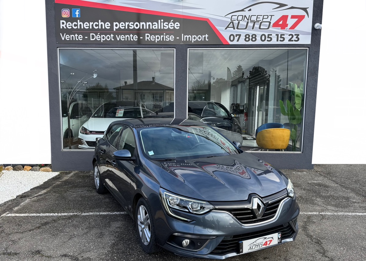 RENAULT Megane IV BUSINESS