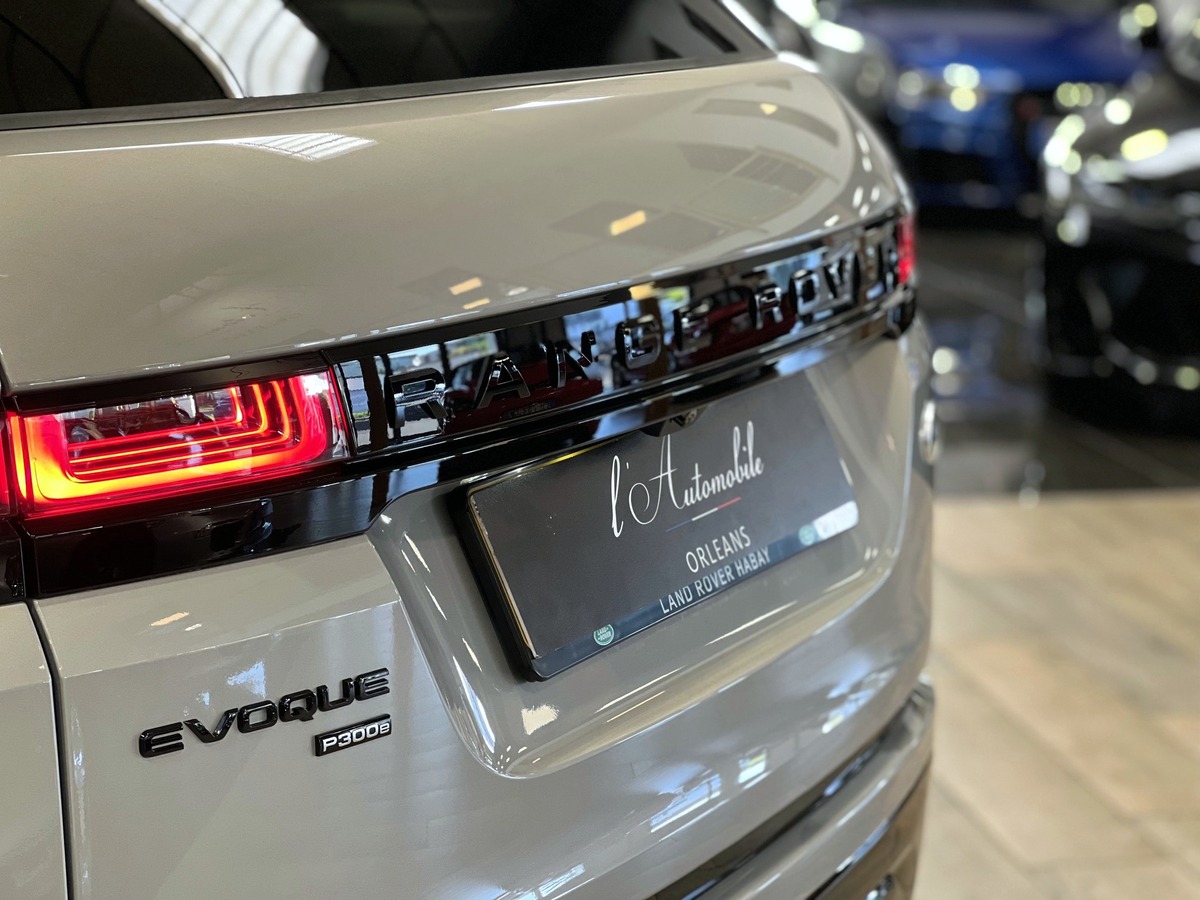 Land-Rover Range Rover Evoque PHEV P300E R-DYNAMIC