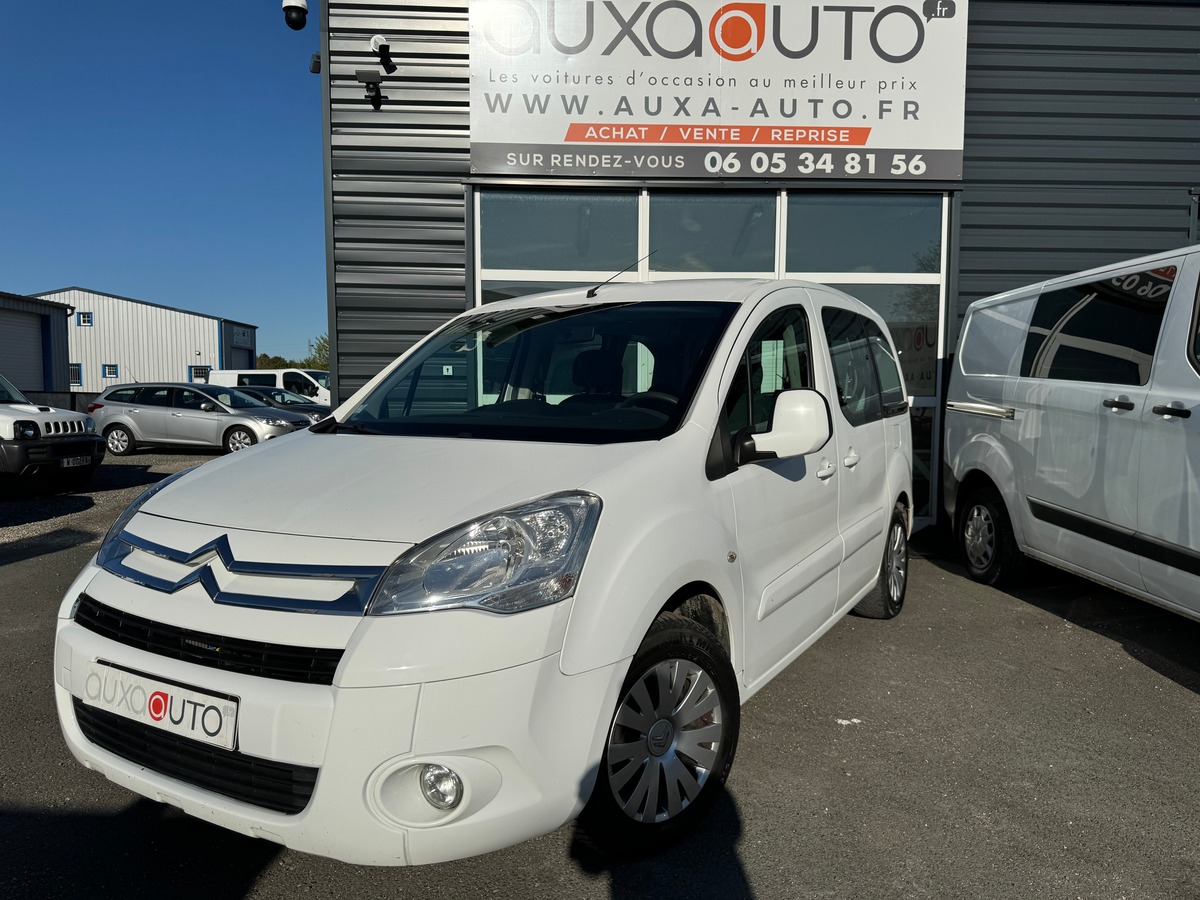 Citroen Berlingo 1.6 HDI 92 CH 158190KMS 1ERE MAIN DISTRI NEUF