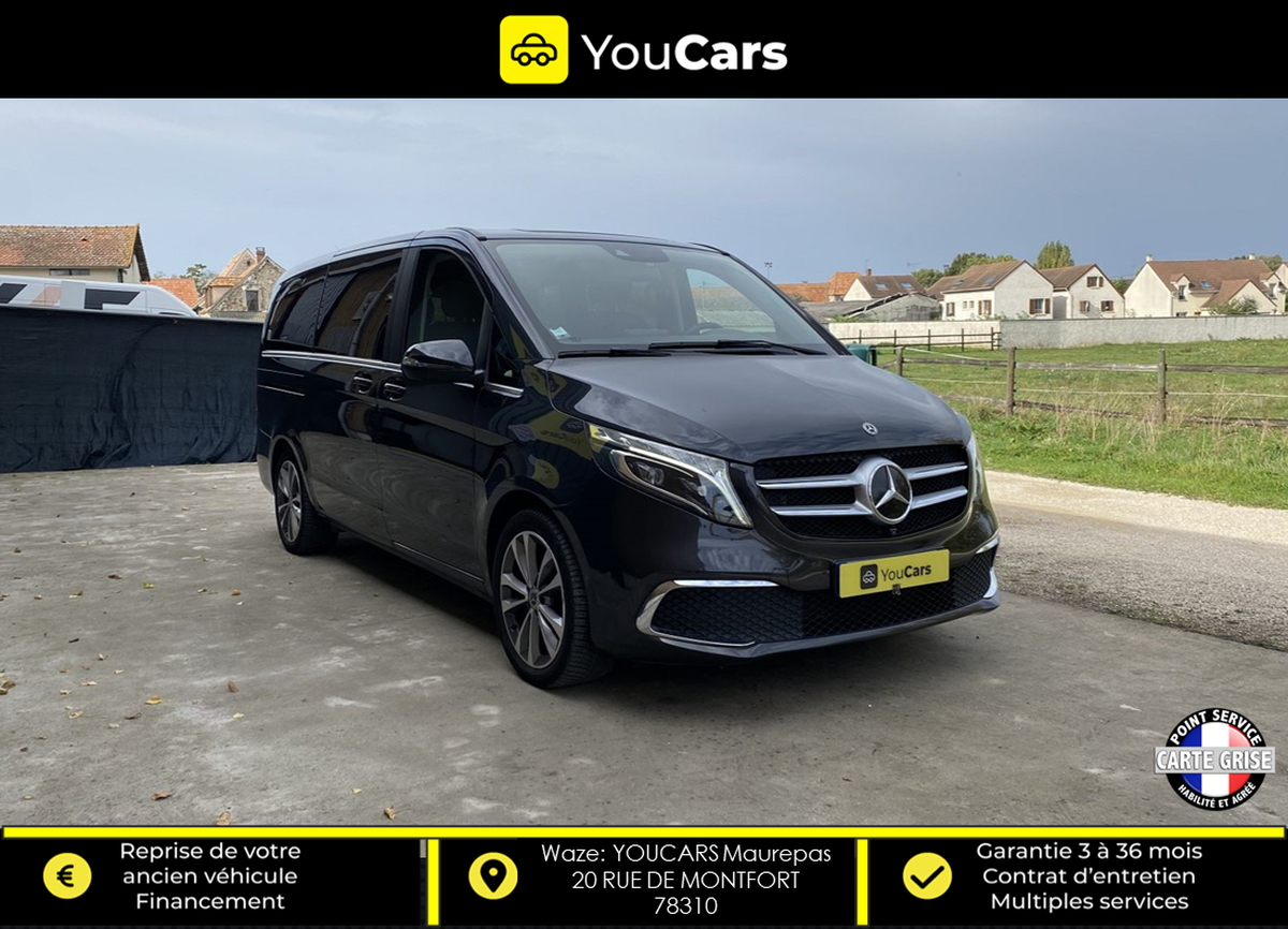 Mercedes-Benz Classe V 250 1.9 CDI 9G-TRONIC 190 cv 7 PLACES - CAMERA DE RECUL - GPS 