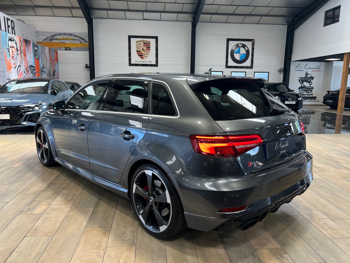 Audi RS Q3 Sportback 2.5 TFSI 400 S-TRONIC 7 QUATTRO