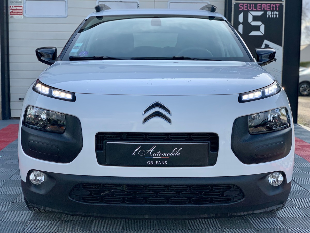 Citroën C4 Cactus 1.2 PureTech 110 Shine GPS/CAM