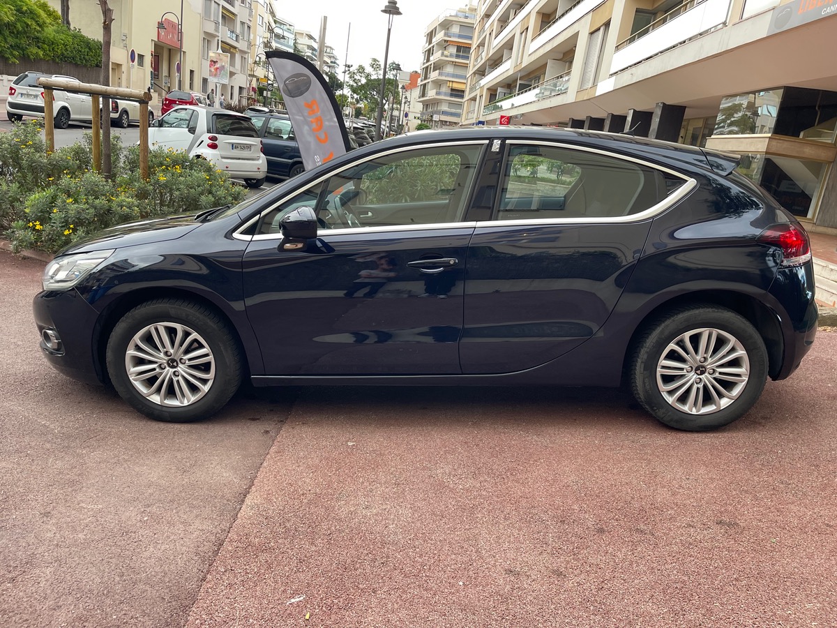 DS DS4 1.6 HDI 120 cv SO CHIC / GPS / RADAR /