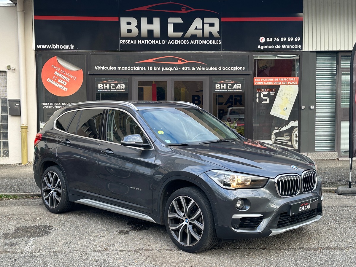 Image: Bmw X1 (F48) Xdrive20D 190 ch CUIIR