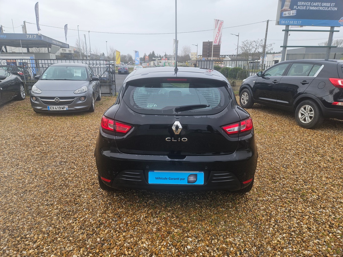 Renault Clio IV (2) 1.5 DCI 75 CVX ENERGY BUSINESS ANNEE 12/2018 50450 KM 