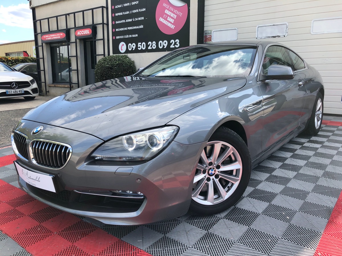 Bmw Série 6 coupe 640D luxe 313 BVA