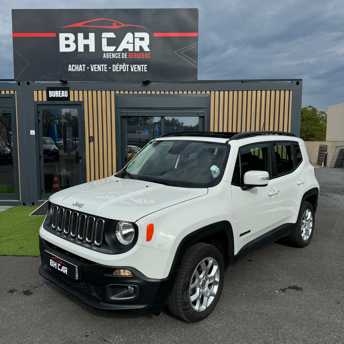 Image: Jeep Renegade 2.0 MultiJet S&S 120ch Longitude Business 4x4