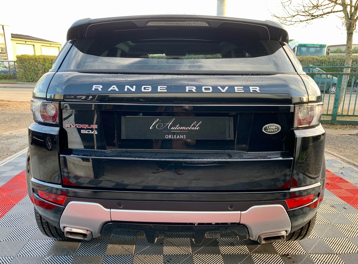 Land-Rover Range Rover Evoque 190 Dynamic SD4 Mark