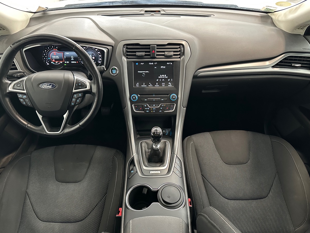 Ford Mondeo 2.0 TDCI 150cv BVM6 TITANIUM
