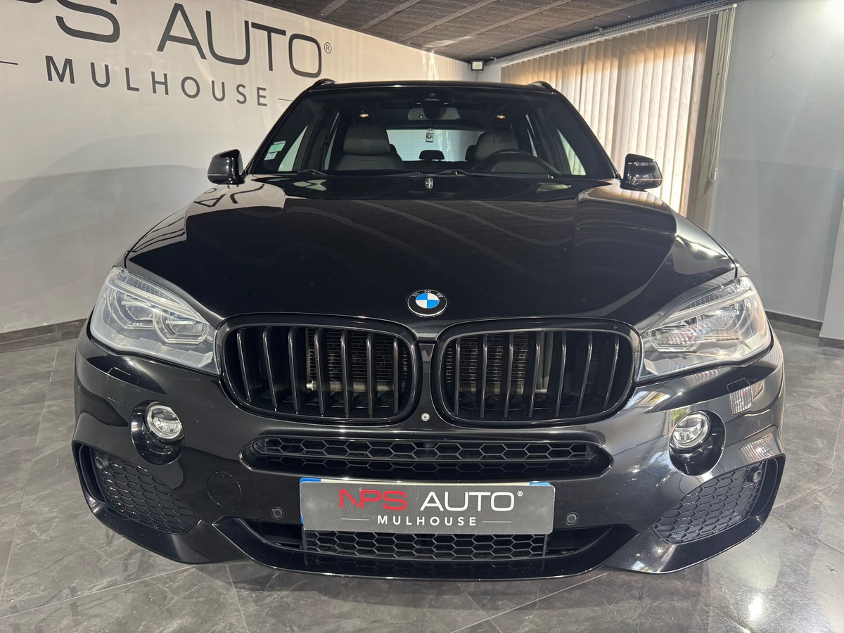 Bmw X5 40d 313 M Paket xdrive