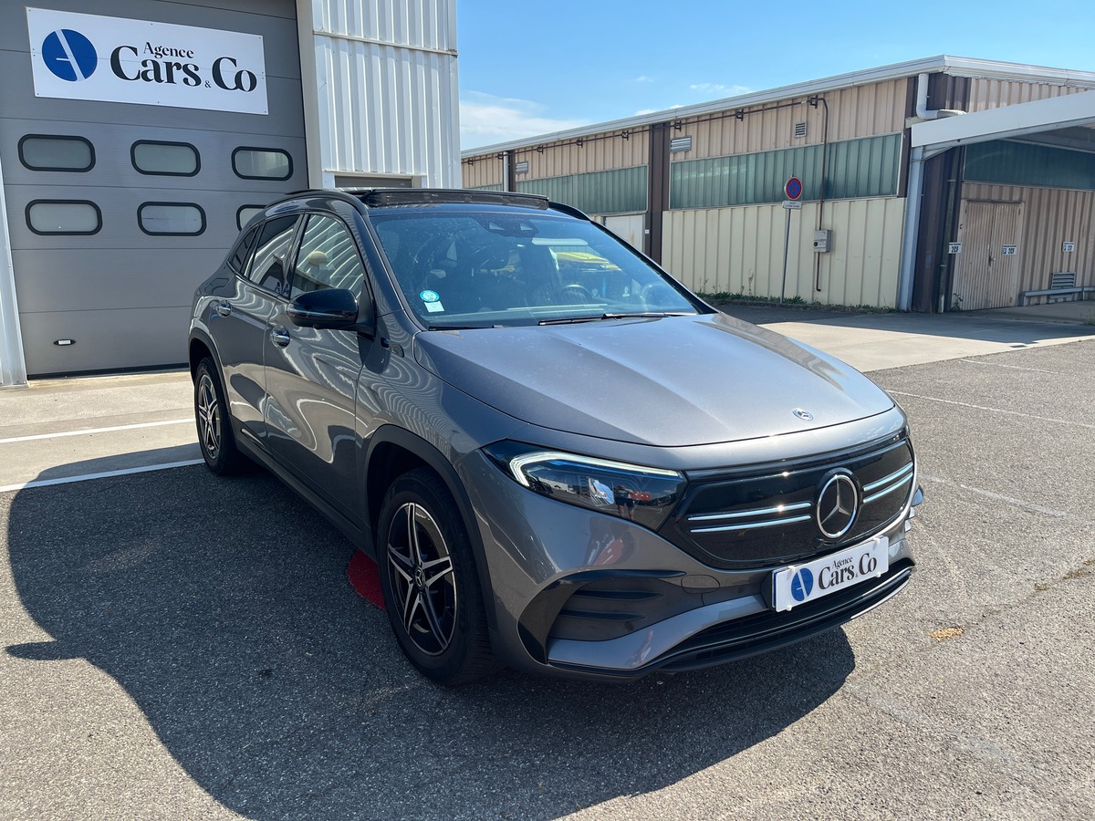 Mercedes-Benz EQA 250 AMG 190ch, SUIVI MERCEDES,SIEGES CHAUFFANT, TOIT OUVRANT, CHARGEUR A INDUCTION