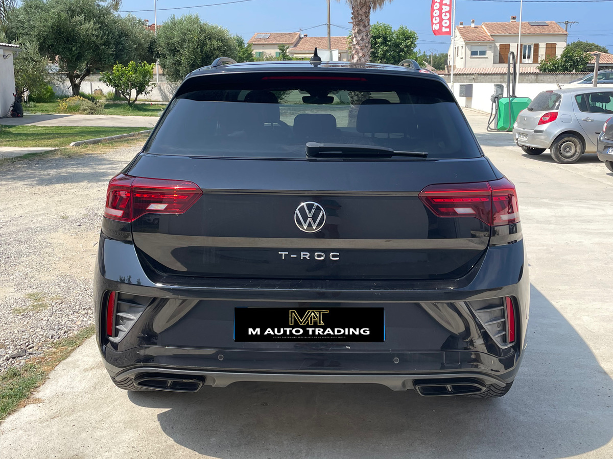 Volkswagen T-Roc 1.5 tsi r-line black edition dsg7