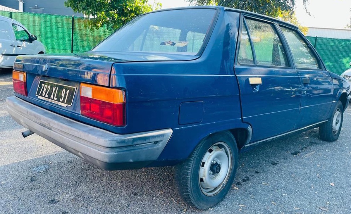 RENAULT 5 TC 1ère main 82980km