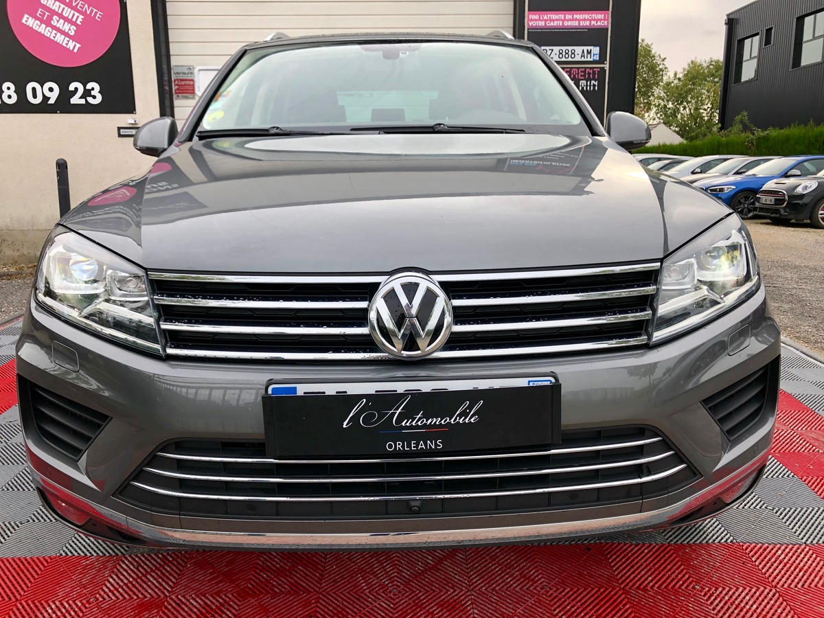 Volkswagen Touareg II 3.0 TDI 262 4 MOTION CARAT u