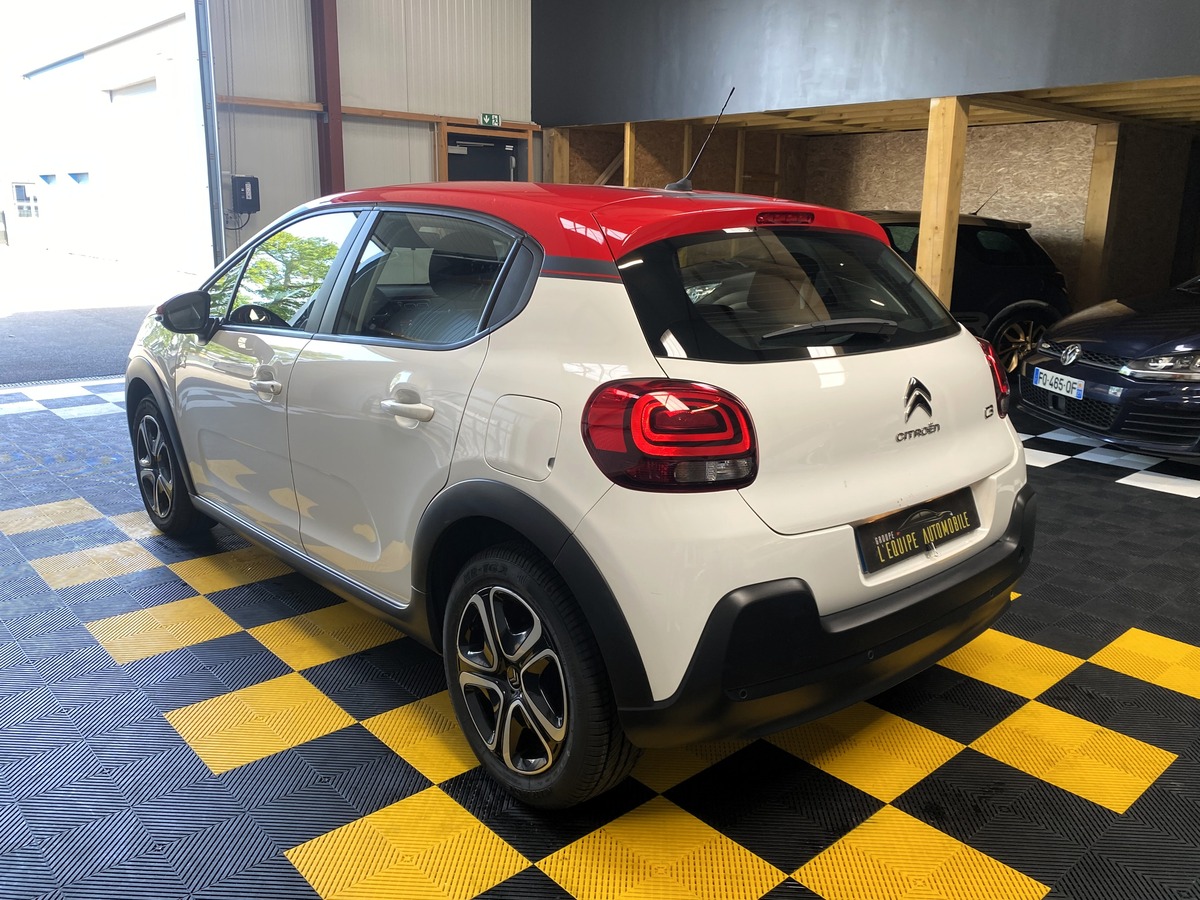 Citroën C3 1.2 ptec 82 GRAPHIC