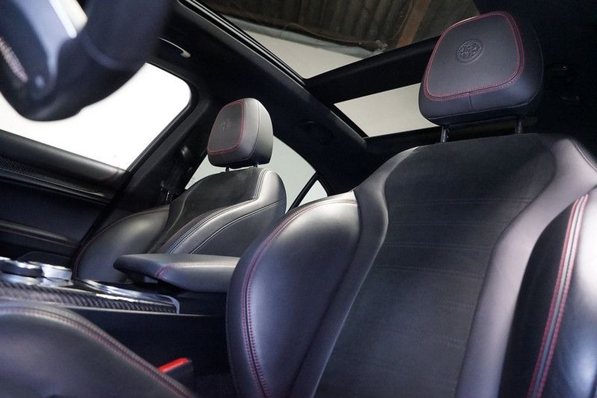 Alfa Romeo Stelvio 2.9 V6 510ch Quadrifoglio Q4 AT8 Harman-Kardon Toit ouvrant