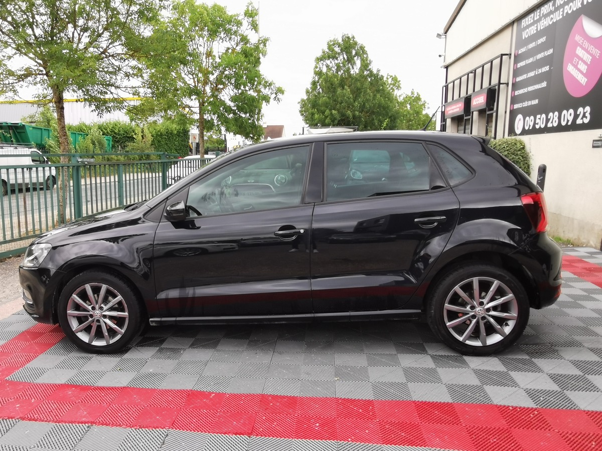 Volkswagen Polo V restylée 1.4 TDI 90 CUP