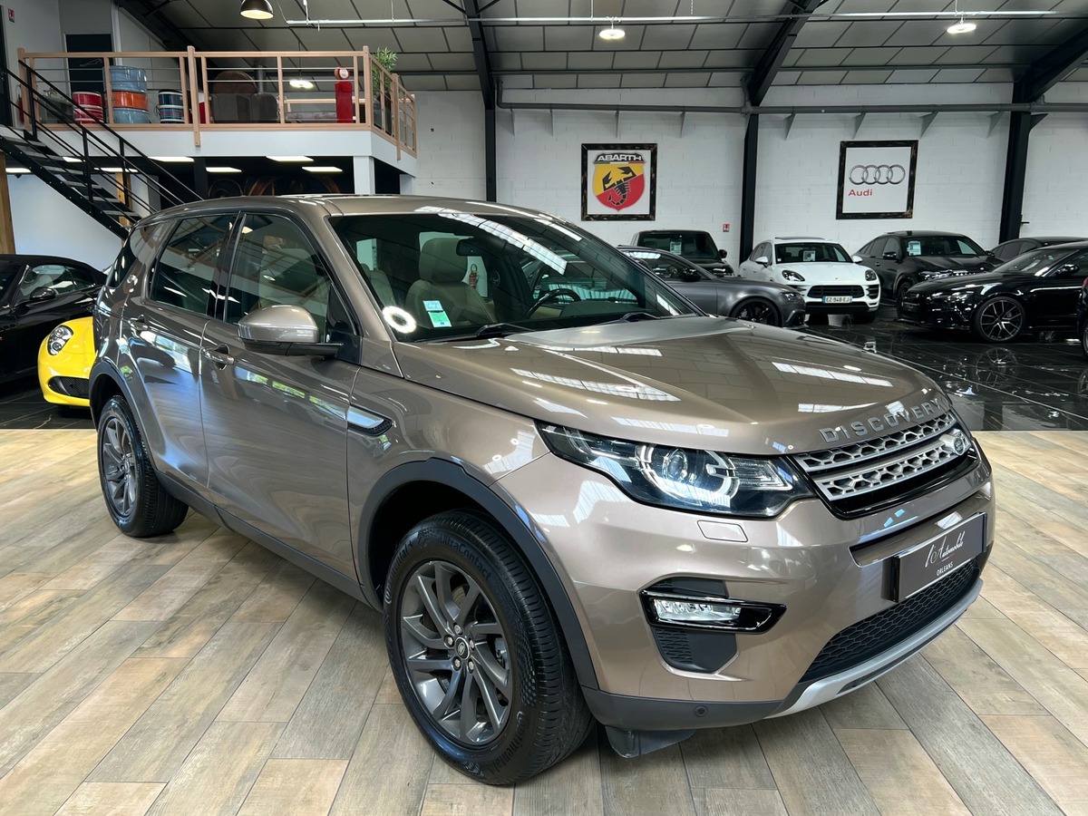 Land-Rover Discovery Sport HSE 4WD 2.2 TD4 150 7pl