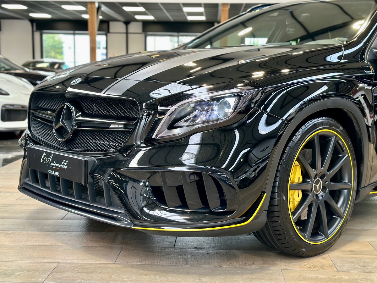 Mercedes-Benz GLA* (2) 45 AMG 381 4Matic Yellow Ed. b