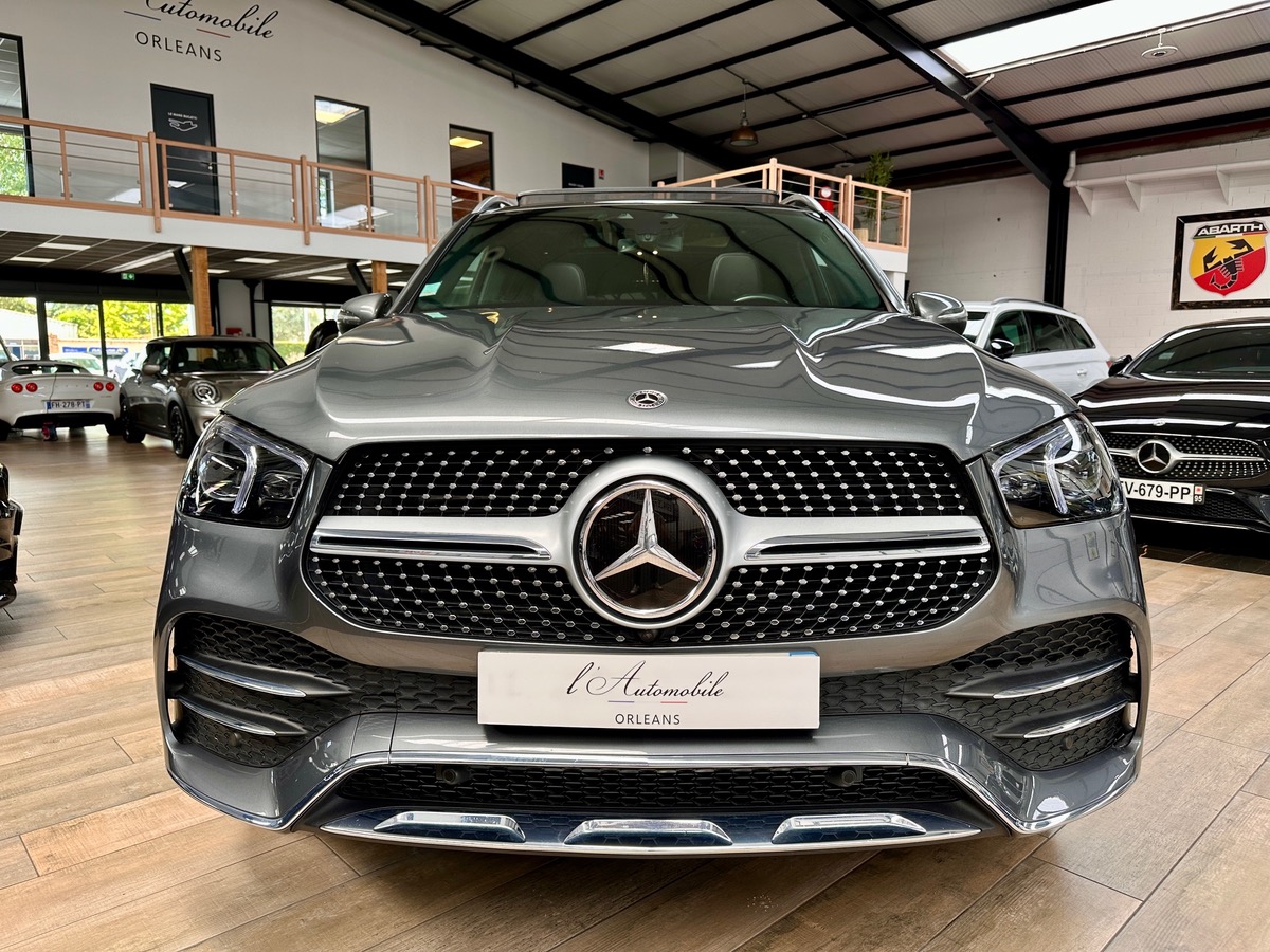 Mercedes-Benz GLE 350 DE AMG LINE 4MATIC 194 + 136ch - Attelage - 1ère Main