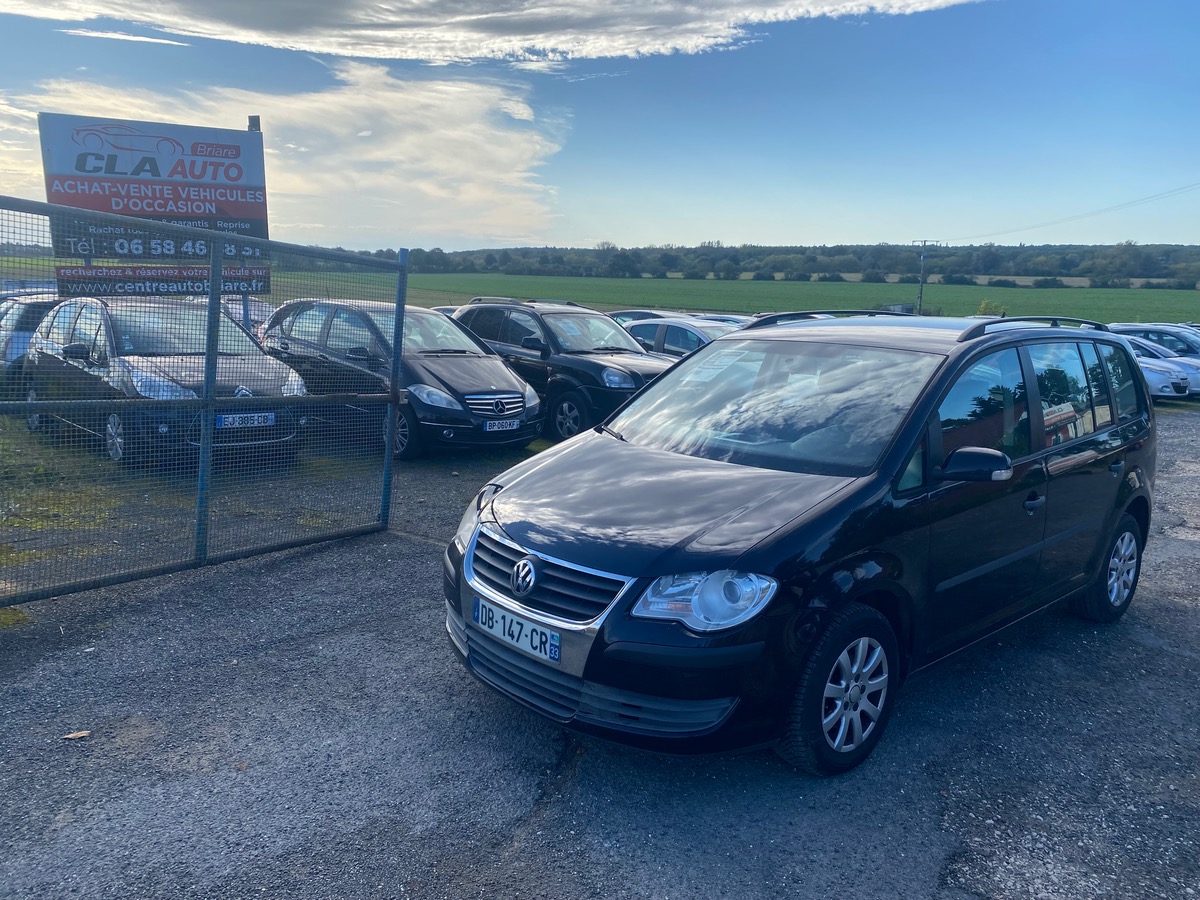 Volkswagen Touran 1.9 tdi 105cv confortline 254003km