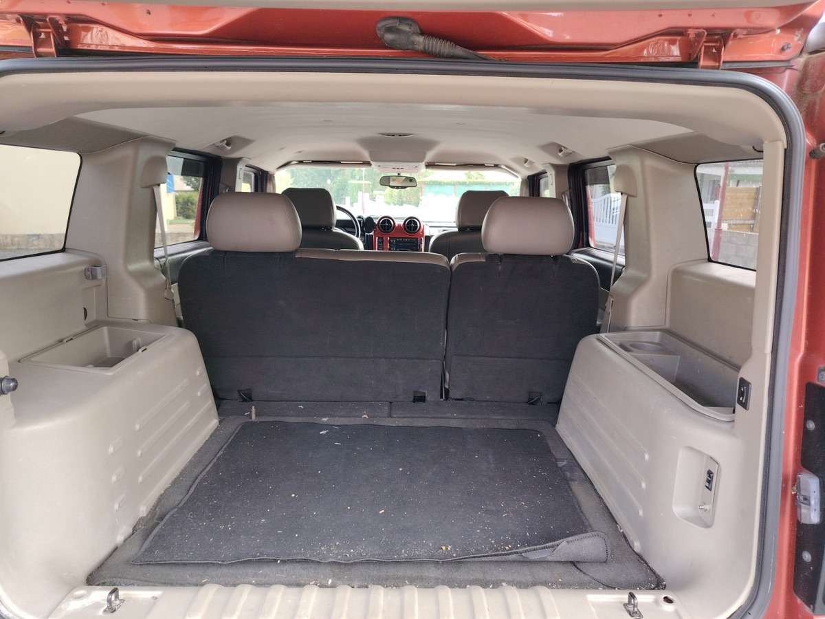 Hummer H2 6.0 V8 moteur vortex ( flexfuel)