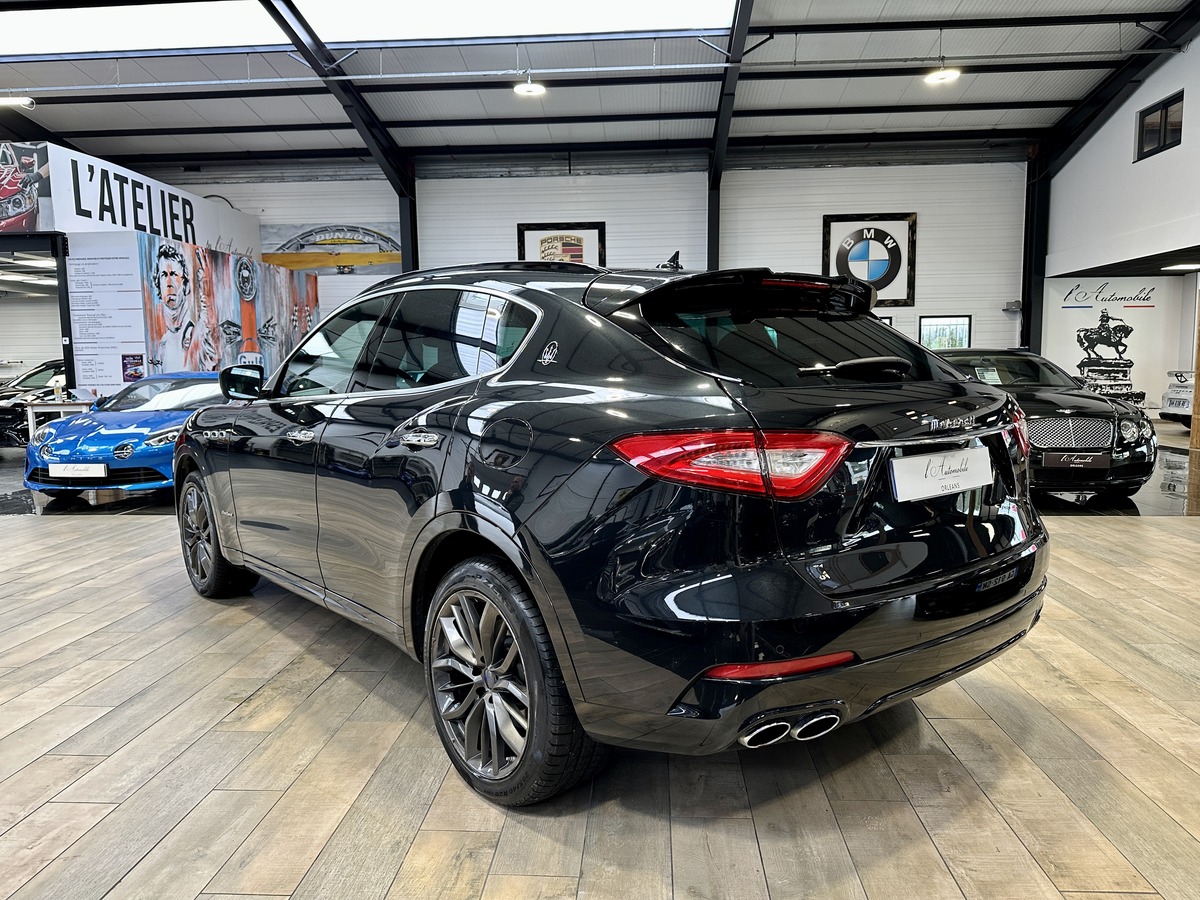 Maserati Levante Q4 V6 3.0 L 275 ch Gransport Turbo D  