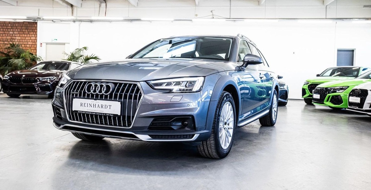 Audi A4 Allroad 45 TFSI 245ch Avus quattro S tronic 7