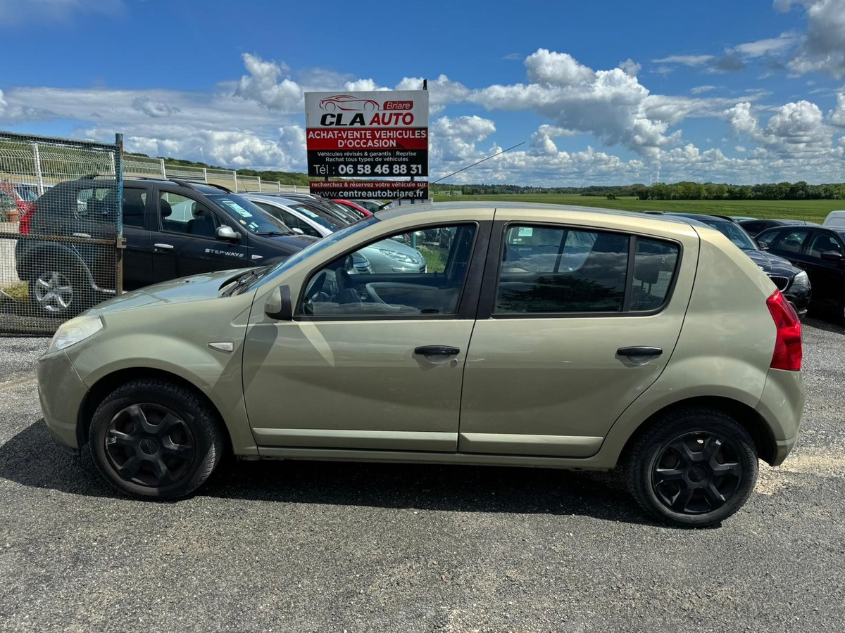 Dacia Sandero 1.5 dci 70cv kit de distribution neuf 213019kms