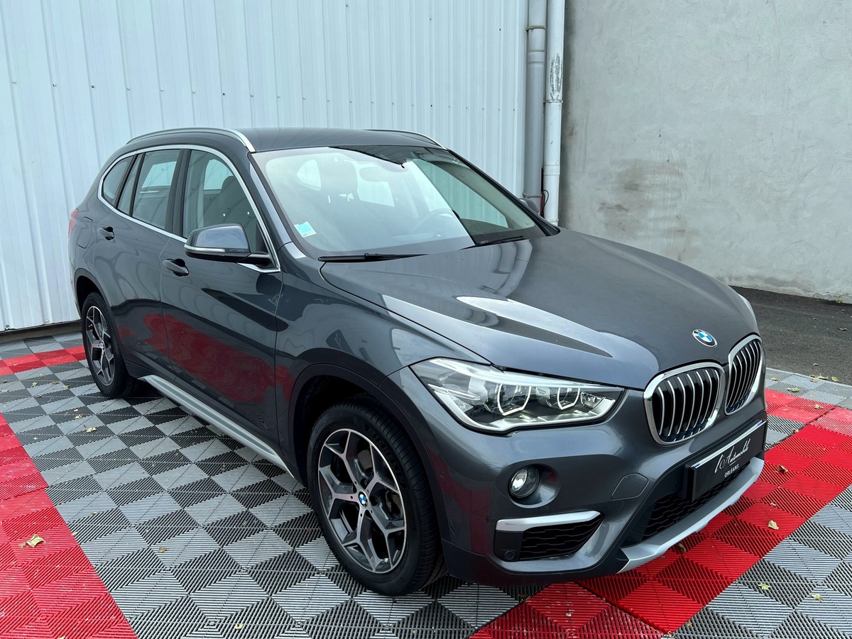 Bmw X1 (F48) (2) SDRIVE 18D 150 XLINE BVA8