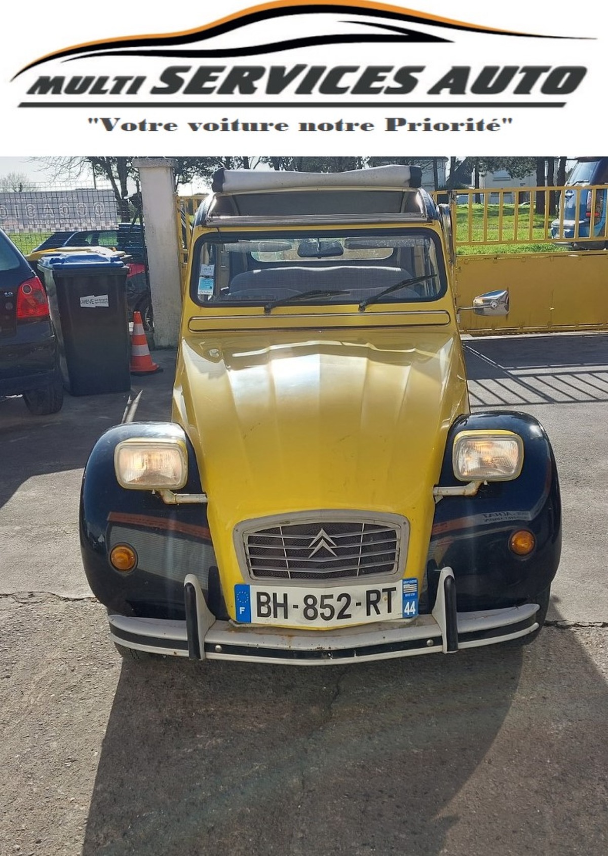 Citroën 2 CV .