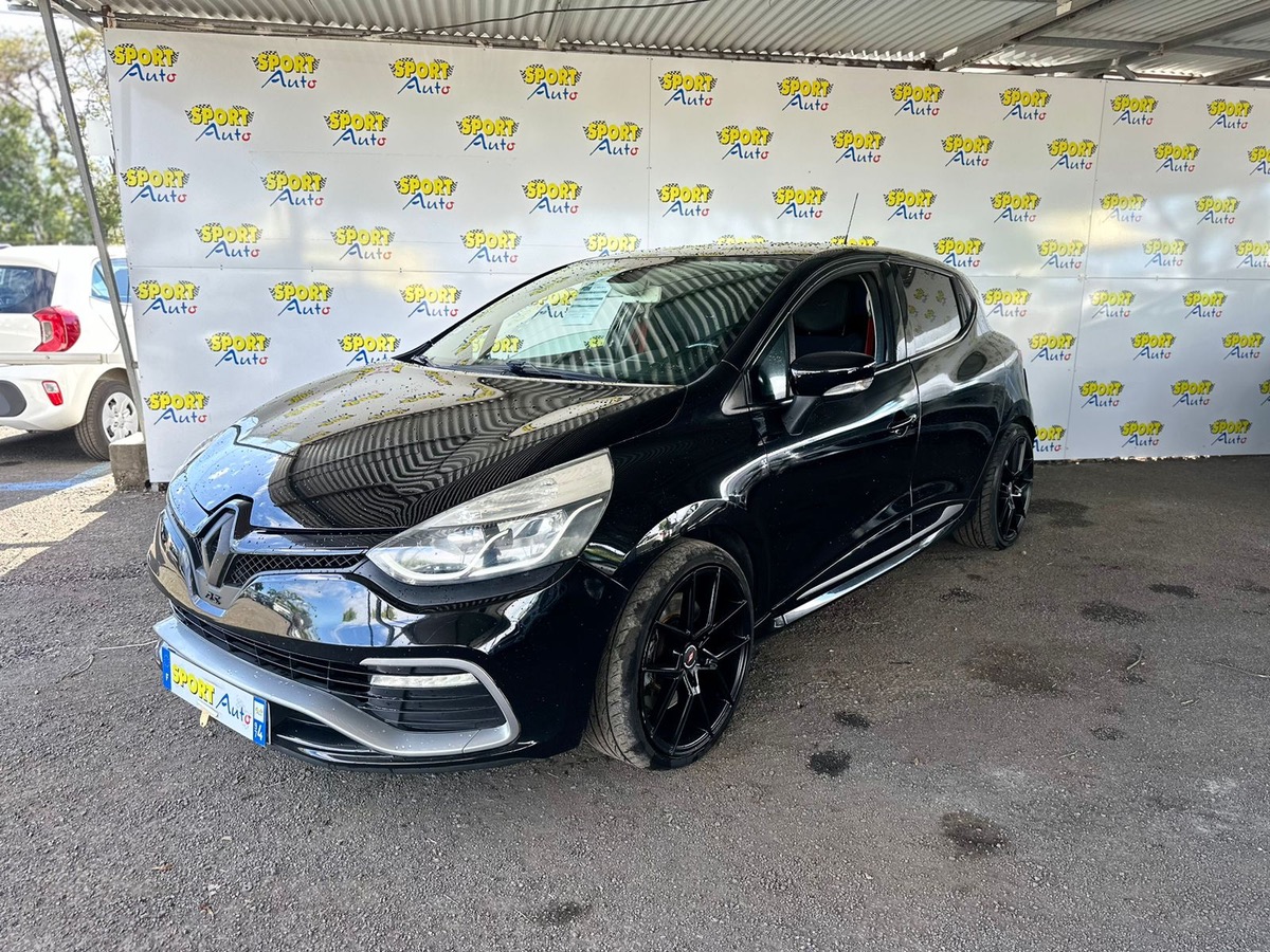 RENAULT Clio 1.6 RS 200CH GARANTI 1 ANS  SPORT AUTO