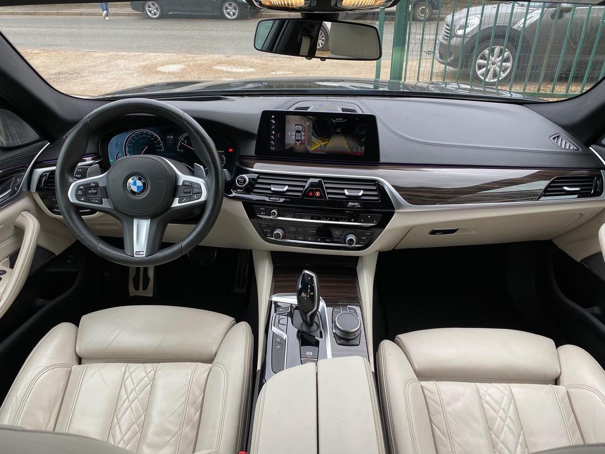 Bmw Série 5 530D XDRIVE M SPORT 265 DVD/WILKINS F