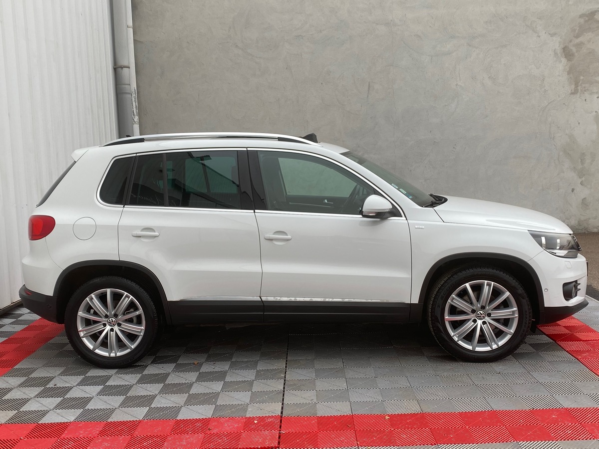 Volkswagen Tiguan 2.0 TDI 140 CUP TO/GPS/TEL